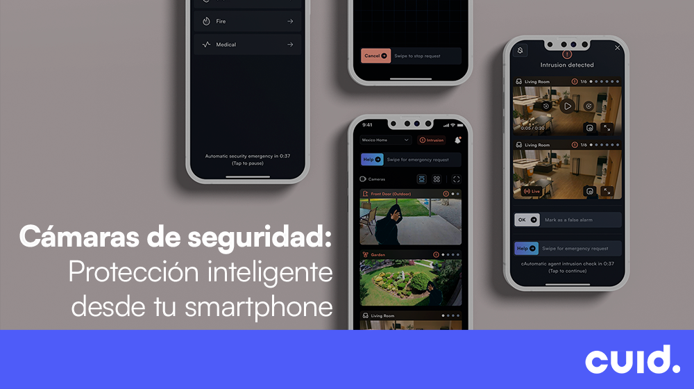 Cámaras de seguridad: Protección inteligente desde tu smartphone