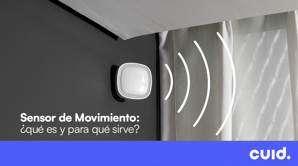 Sensores de movimiento: qué son, para qué sirven y cuál es la mejor opción en México