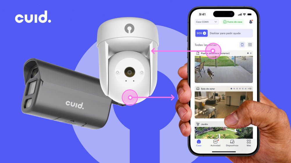 Cámaras de Seguridad Conectadas al Celular: Compara las mejores opciones en México