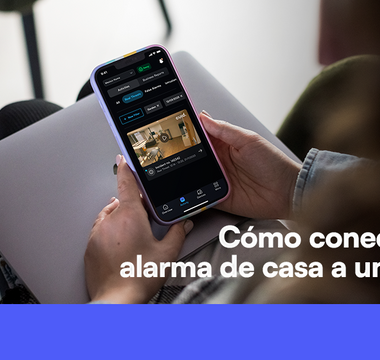 ¿Cómo conectar una alarma de casa a un celular? Opciones en México en 2025