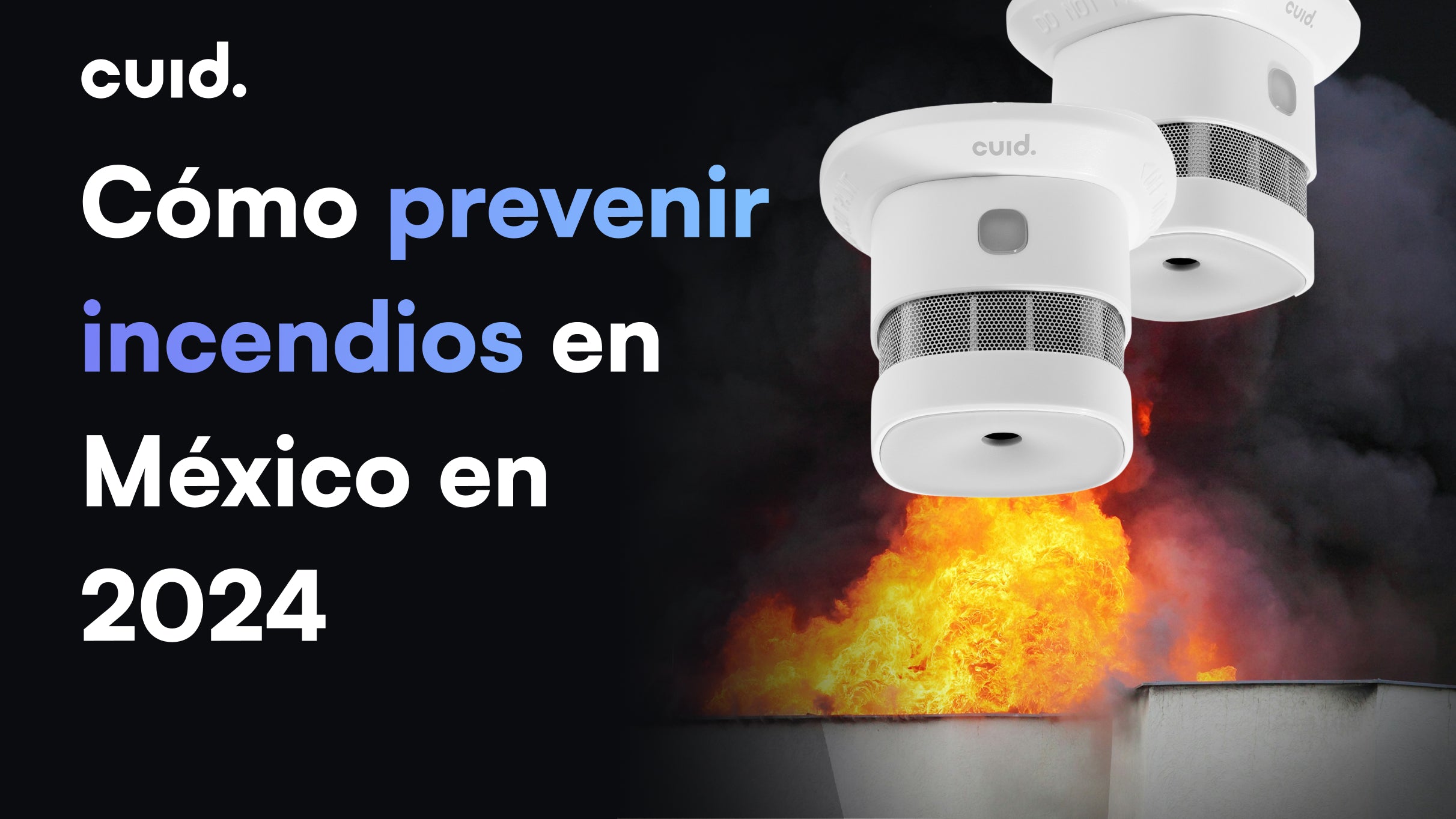 Cómo prevenir incendios en México en 2024