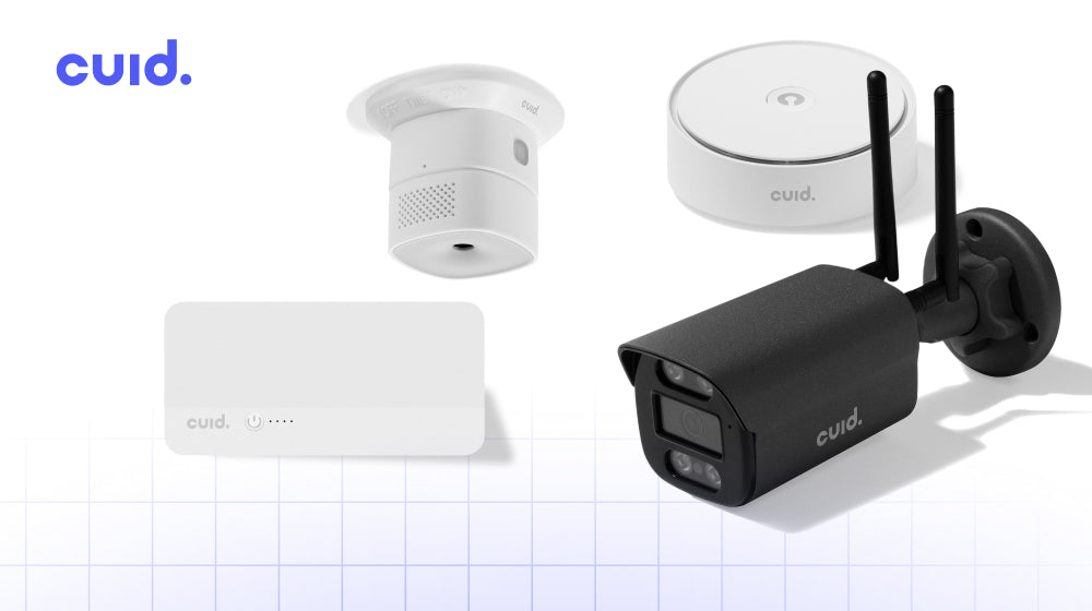 La protección básica de tu hogar empieza con estos 3 dispositivos de seguridad esenciales