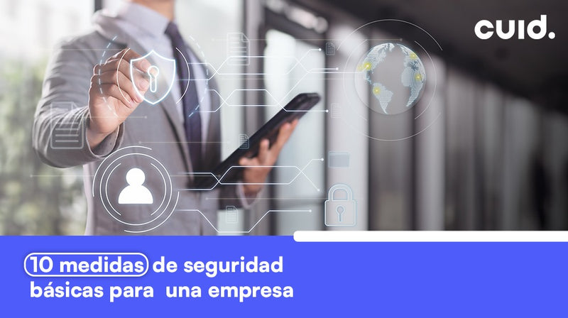 10 Medidas de Seguridad básicas en una Empresa en México