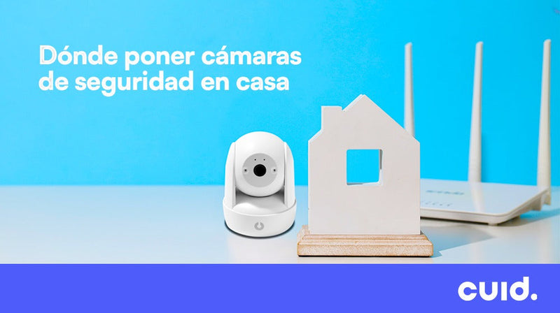 Dónde poner cámaras de seguridad en casa: una guía simple y práctica para tu hogar