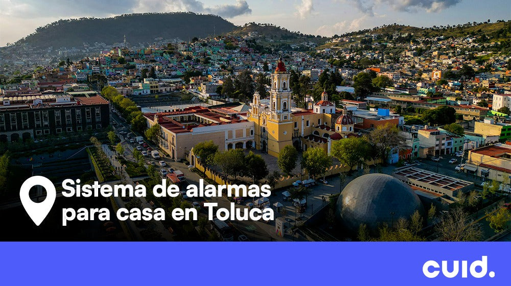 Sistemas de alarmas para casas en Toluca