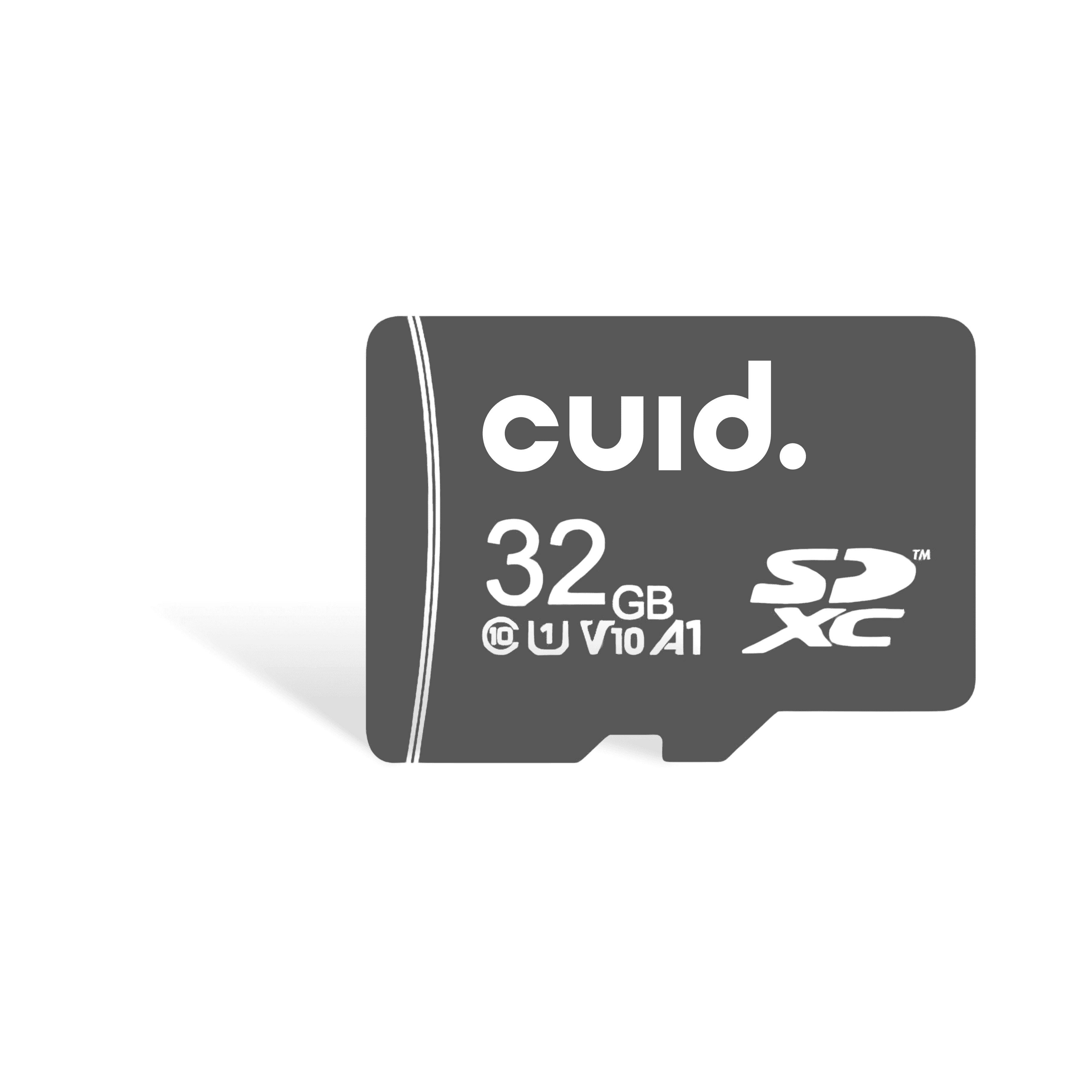 Tarjeta de memoria SD cuid - cuid